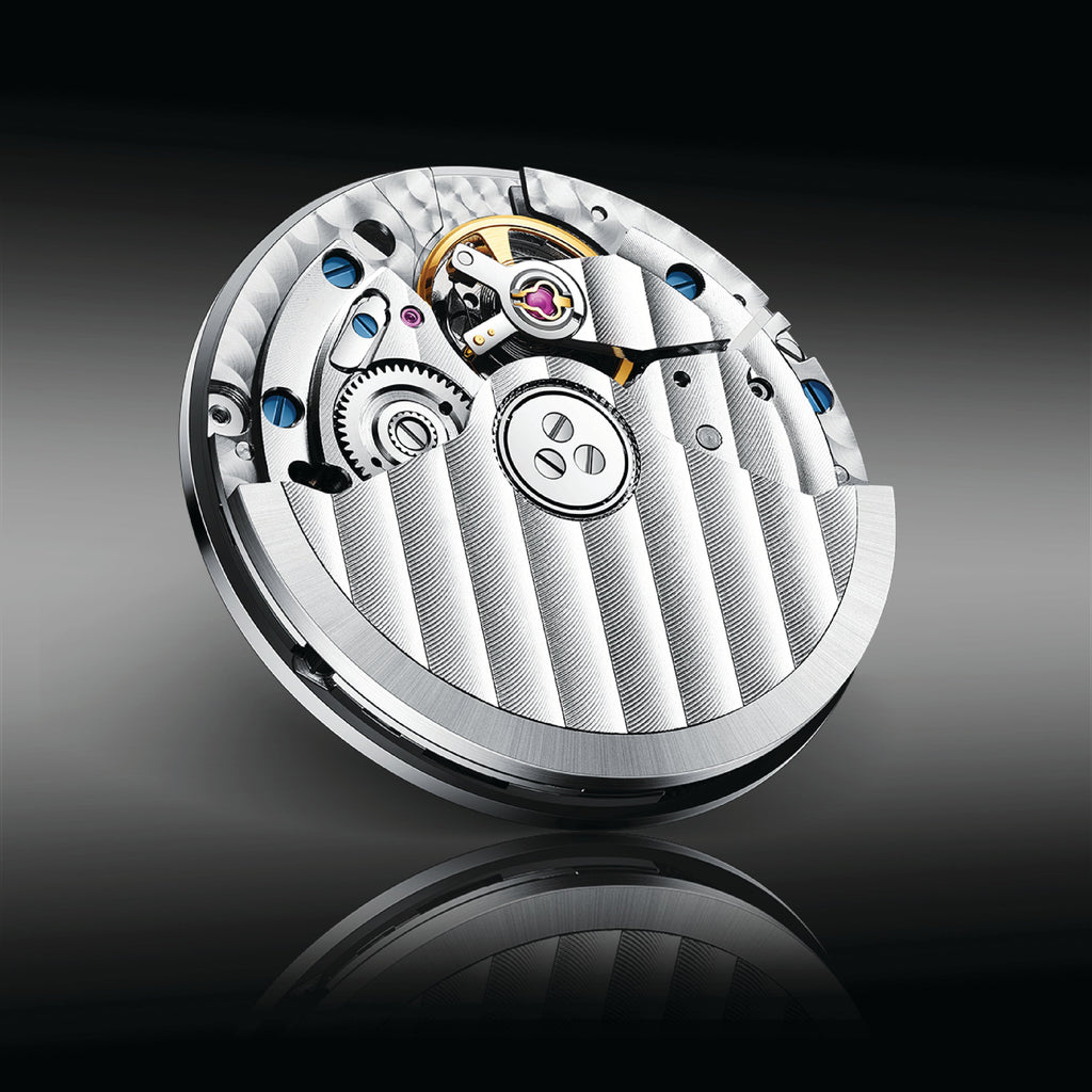 Casino Series Silver Three Card Poker Automatic Watch