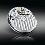 Casino Series Silver Three Card Poker Automatic Watch