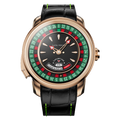 Casino Series Rose Gold European Roulette Automatic Watch