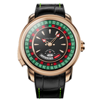Casino Series Rose Gold European Roulette Automatic Watch
