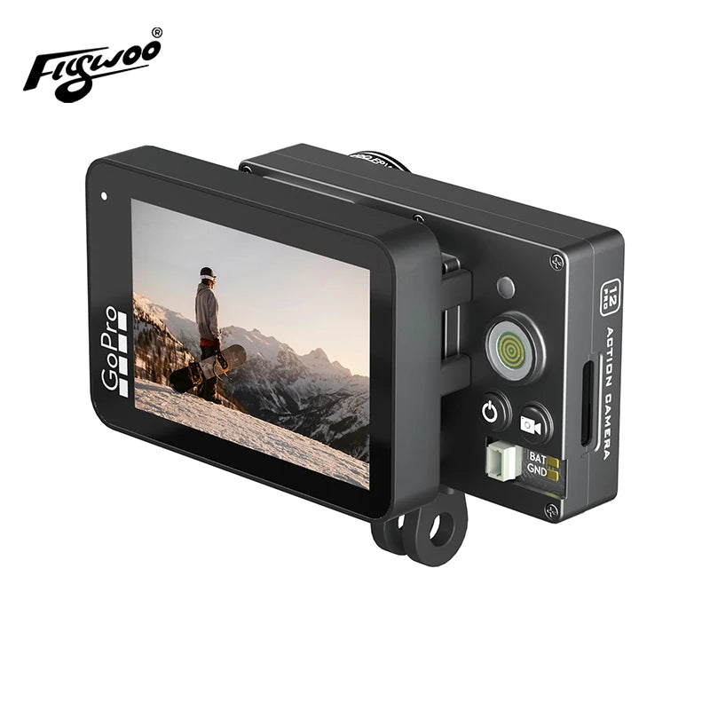 Naked Gopro Action Camera V2 GP9 / GP10 / GP11 / GP12 / GP13 Pro