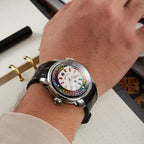 Casino Series Silver Slots Machine Limited Edition Automatic Watch