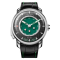 Casino Series Green Sic Bo Automaton Watch