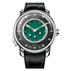 Casino Series Green Sic Bo Automaton Watch
