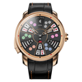 Casino Series Rose Gold Three Card Poker Automatic Watch