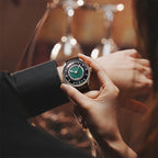 Casino Series Green Sic Bo Automaton Watch