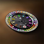 Casino Series Rose Gold Slots Machine Limited Edition Automatic Watch