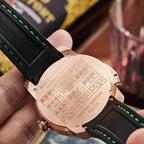 Casino Series Rose Gold Slots Machine Limited Edition Automatic Watch
