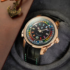 Casino Series Rose Gold Slots Machine Limited Edition Automatic Watch