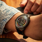 Casino Series Black Slots Machine Limited Edition Automatic Watch