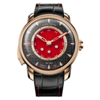 Casino Series Red Rose Gold Sic Bo Automaton Watch