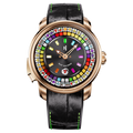 Casino Series Rose Gold Slots Machine Limited Edition Automatic Watch