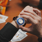 Casino Series Blue Sic Bo Automaton Watch