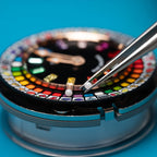 Casino Series Black Slots Machine Limited Edition Automatic Watch