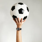 Sports Series Silver World Football Limited Edition Automatic Watch
