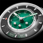 Casino Series Red Rose Gold Sic Bo Automaton Watch