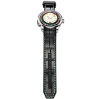 Sports Series Silver World Football Limited Edition Automatic Watch