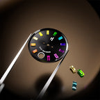 Casino Series Rose Gold Slots Machine Limited Edition Automatic Watch