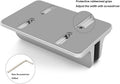 Laptop Stand, Cradle for Laptops, Adjustable Dock, Holder for Macbook Dell Hp Surface Ipad - Silver