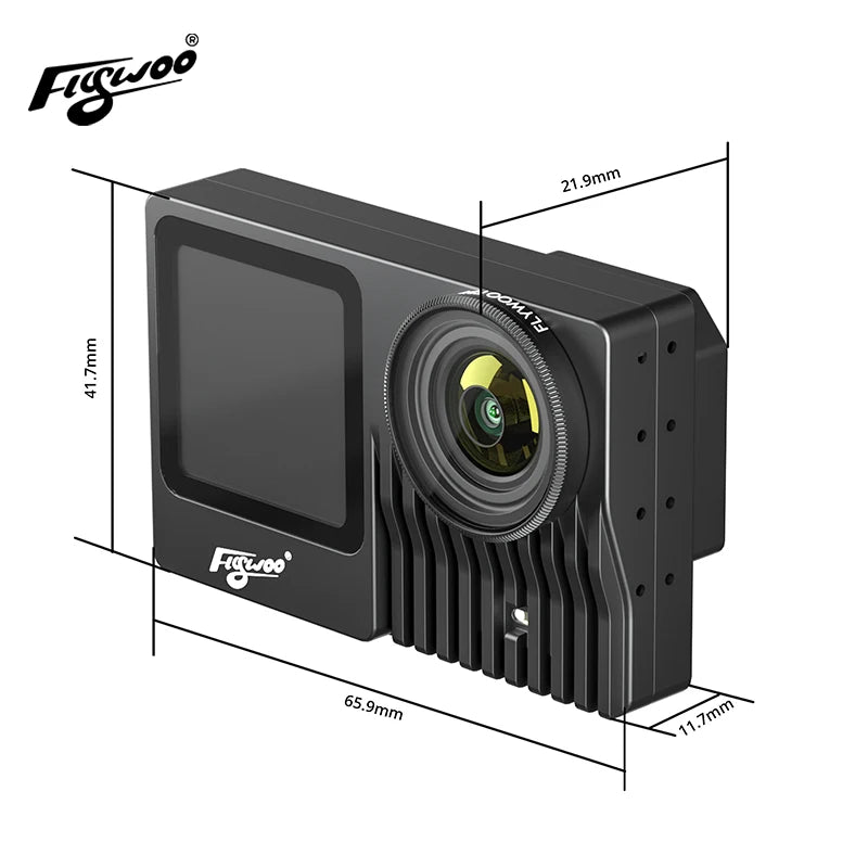 Naked Gopro Action Camera V2 GP9 / GP10 / GP11 / GP12 / GP13 Pro