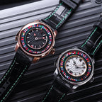Sports Series Rose Gold World Football Limited Edition Automatic Watch
