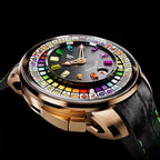 Casino Series Rose Gold Slots Machine Limited Edition Automatic Watch
