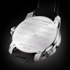Casino Series Silver Slots Machine Limited Edition Automatic Watch