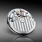 Casino Series Silver Slots Machine Limited Edition Automatic Watch
