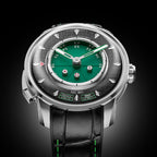Casino Series Green Sic Bo Automaton Watch