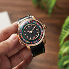 Sports Series Rose Gold World Football Limited Edition Automatic Watch