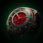 Casino Series Blue Sic Bo Automaton Watch
