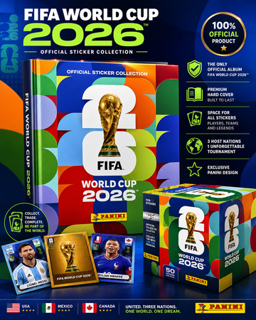 Official album of the 2026 World Cup