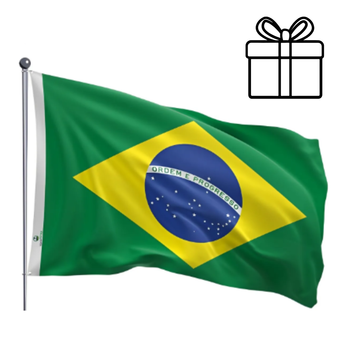 Large National Team Flag
