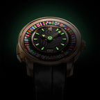 Sports Series Rose Gold World Football Limited Edition Automatic Watch