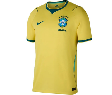 Brazil 2026 Jersey - Yellow