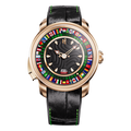 Sports Series Rose Gold World Football Limited Edition Automatic Watch