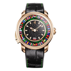 Sports Series Rose Gold World Football Limited Edition Automatic Watch