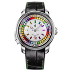 Casino Series Silver Slots Machine Limited Edition Automatic Watch